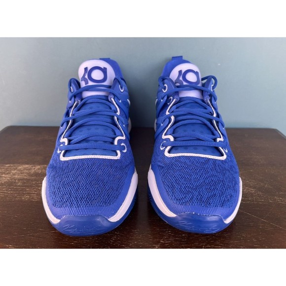 Nike KD 15 TB Promo Royal Blue Basketball Shoes Men\'s Size 14 DX6648-400